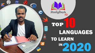 Top 10 Programming Languages To Learn In 2020 To Get A Job | Top 10 Trending Technologies In 2020