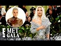 Khlo kardashian reacts to kim kardashians tight corset at 2024 met gala  e news