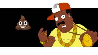 Stewie Griffin ft Cleveland brown Mask Off by Future