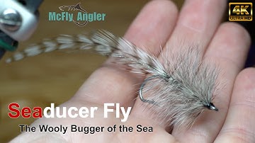 Seaducer Fly - Easy! - Saltwater Wooly Bugger - McFly Angler Fly Tying Tutorial