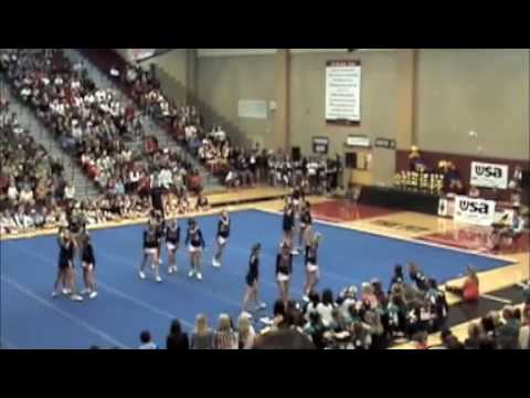 Coronado Competitive Cheer '10