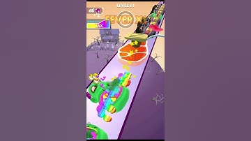 Level 61 (Teeth Runner! All Levels Gameplay Walkthrough for Android and iOs)