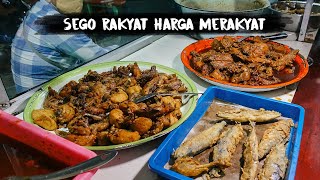 VERY CHEAP FOR ONLY 2500! PEKALONGAN CULINARY PEOPLE'S SEGO MBAK IBAH