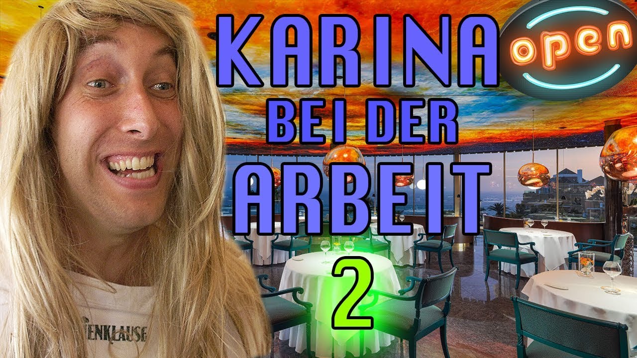 KARINA BEI DER ARBEIT  - MC DONALDS 1