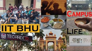 IIT BHU Campus life ❤️ Use Earphones 🎧 2 months Journey | Best moments 🔥