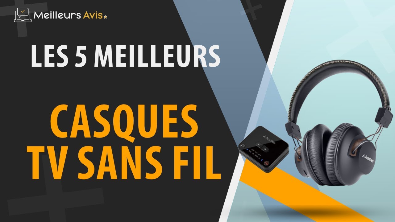 💥 Meilleurs casques TV 2024 - guide d'achat et comparatif