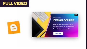 [FULL VIDEO] How To Design A Responsive Popup Ad Using HTML, CSS & JavaScript