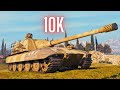 World of tanks jagdpanzer e 100  10k damage  jagdpanzer e 100  etc compilation