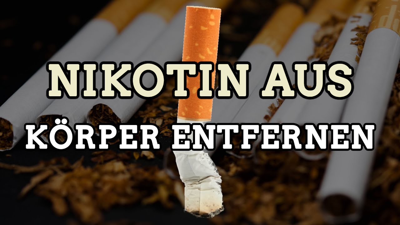 Wie Lange Braucht Der Körper Um Nikotin Abzubauen www.youtube.com