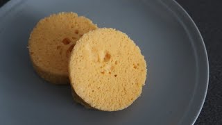 Pan con harina de coco en 1 minuto - Dieta keto/cetogénica