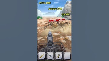 OFFLINE SHOOTER GAME #offlinegames #gaming #shootinggames