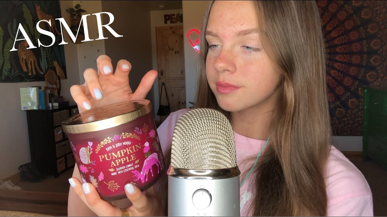 ASMR Tapping with SHORT Nails YouTube