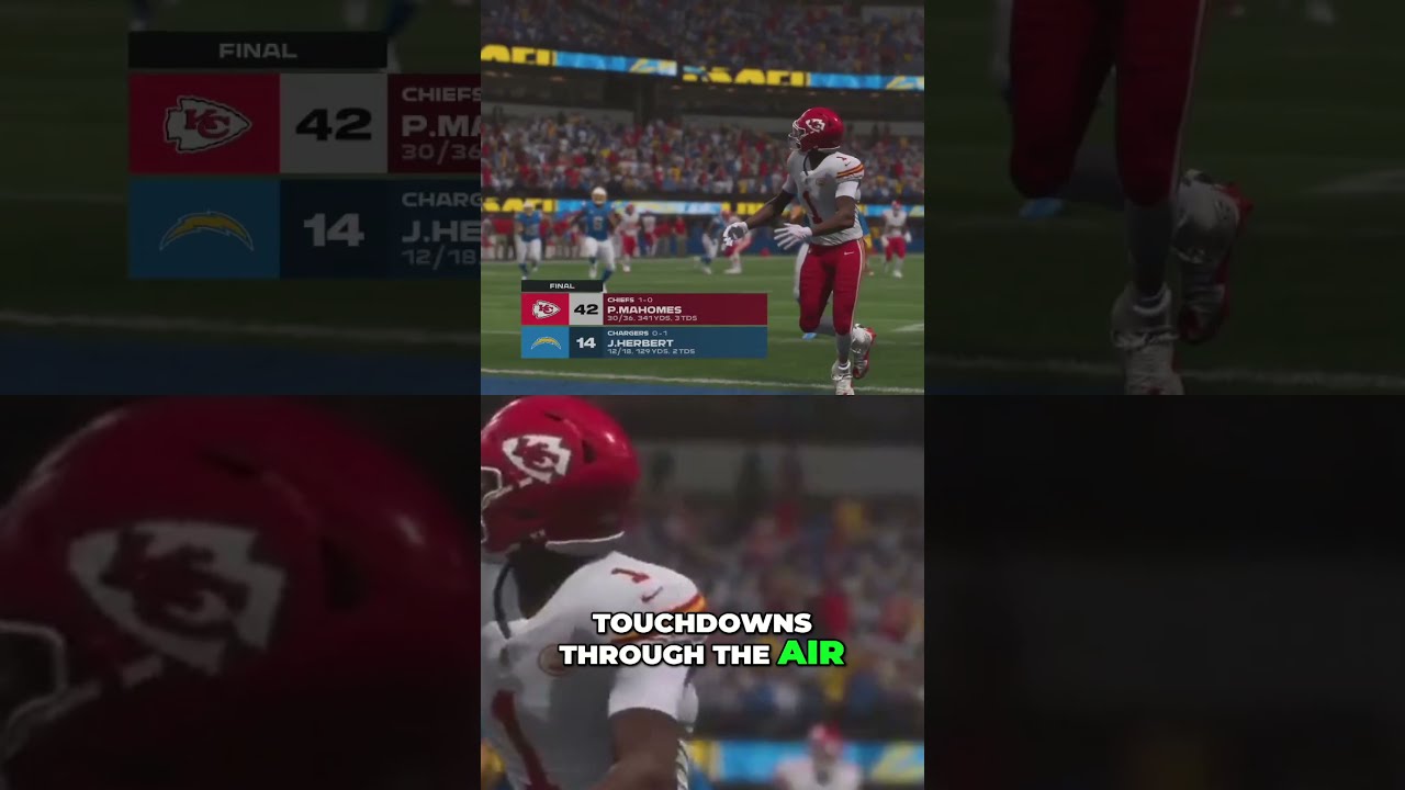 Chiefs Dominate Halftime Show Road To Super Bowl Nfl Football Saints Madden26franchise