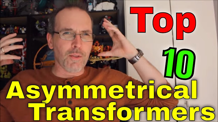 GotBot Counts Down: The Top 10 Asymmetrical Transformers