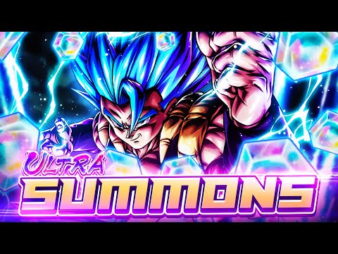 ODIO I BANNER ULTRA :) ULTRA GOGETA BLUE SUMMONS! Dragon Ball Legends 