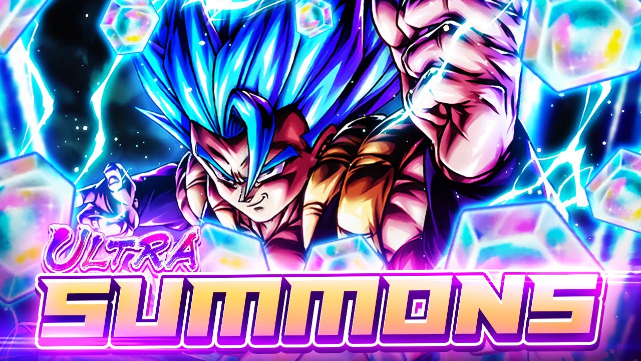 HE'S FINALLY HERE! SUMMONS FOR ULTRA GOGETA! LETS GOOO!!!! | Dragon Ball Legends