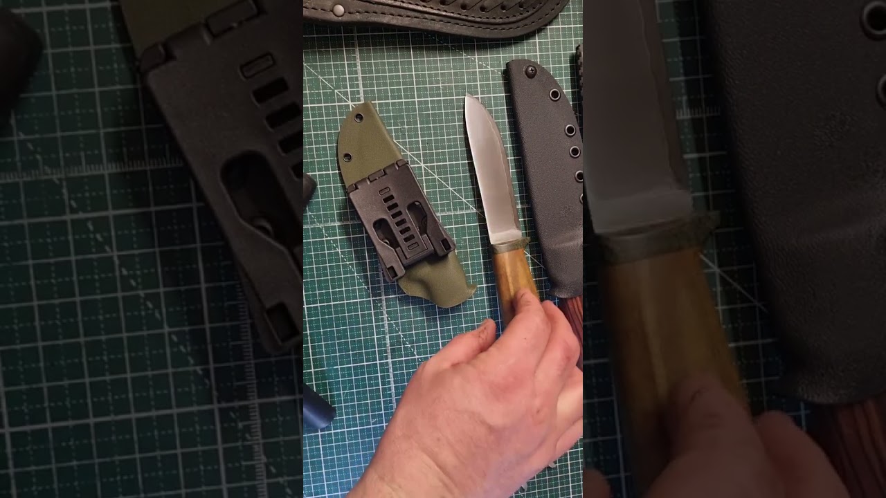 Ножи из редких сталей cpm 15 v и s290 