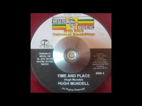 Hugh Mundell – Time And Place – Vinyl (Red, 7