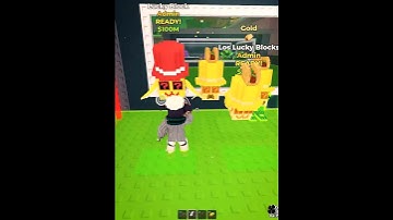 First Rainbow Los Lucky Block!