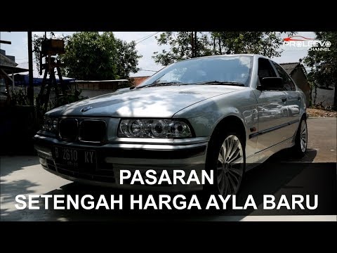 bmw-paling-irit-&-bandel,-318i-e36-m43-indonesia-1996