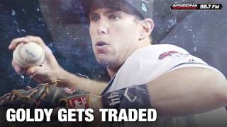 Arizona Diamondbacks Trade Away Paul Goldschmidt