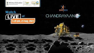 Chandrayaan-3 Live Soft-landing Telecast