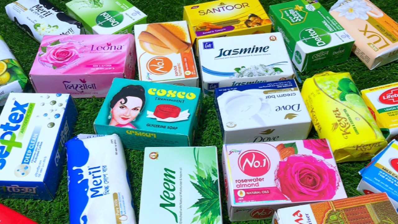 Satisfying Soap Opening Haul 🧼✨ ASMR Paper Crinkles & Unpacking | Unbox My Soap