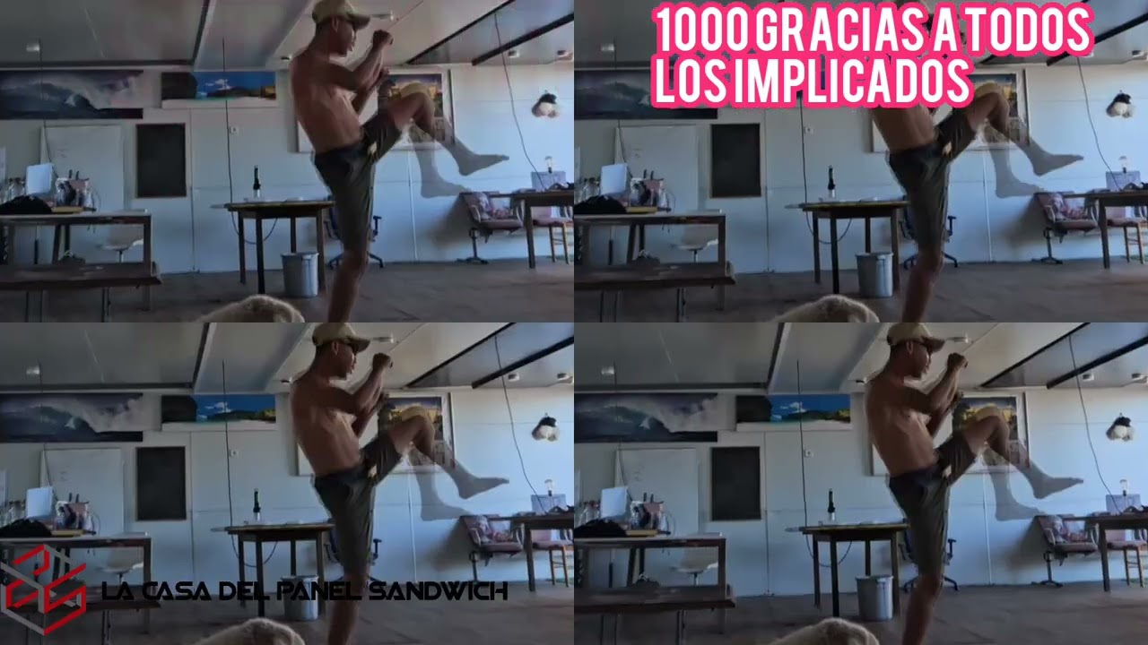 La Casa del Panel Sándwich, La Superlanzadera de Tarragona