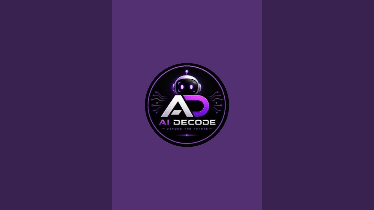 AI Decode AI is live - YouTube