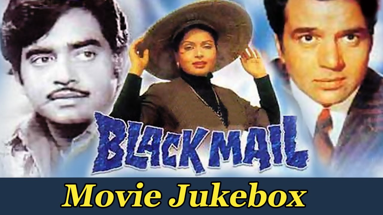 All Songs of Blackmail HD   Kalyanji Anandji   Kishore Kumar   Lata Mangeshkar   Rajendra Krishan