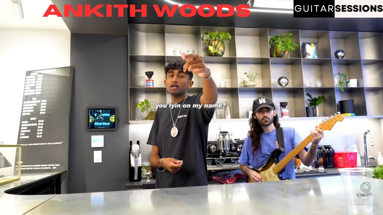 ANKITH WOODS & FRANK BEATS 