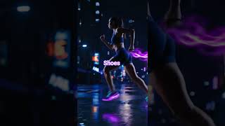 shoes for better running chase #shoes #running #createaivideos #ai #neon #vibes #sports