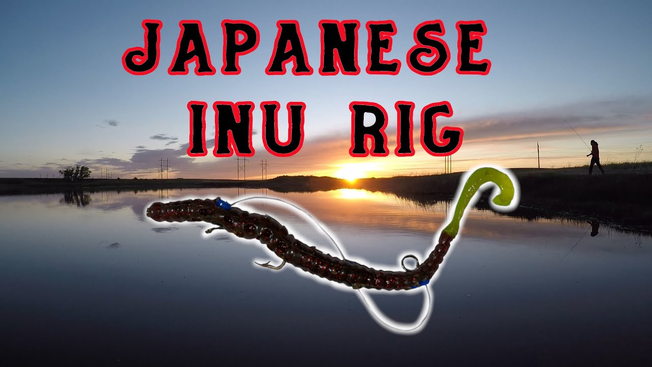 INU RIG How To Rig Up! INSANE Japanese Hook!! NEW BEST Trout LURE