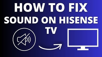 Hisense TV No Sound? Easy Fix Tutorial for Audio Issues!