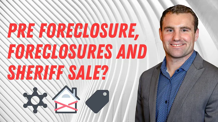 Pre foreclosure, Foreclosures and Sheriff Sale?
