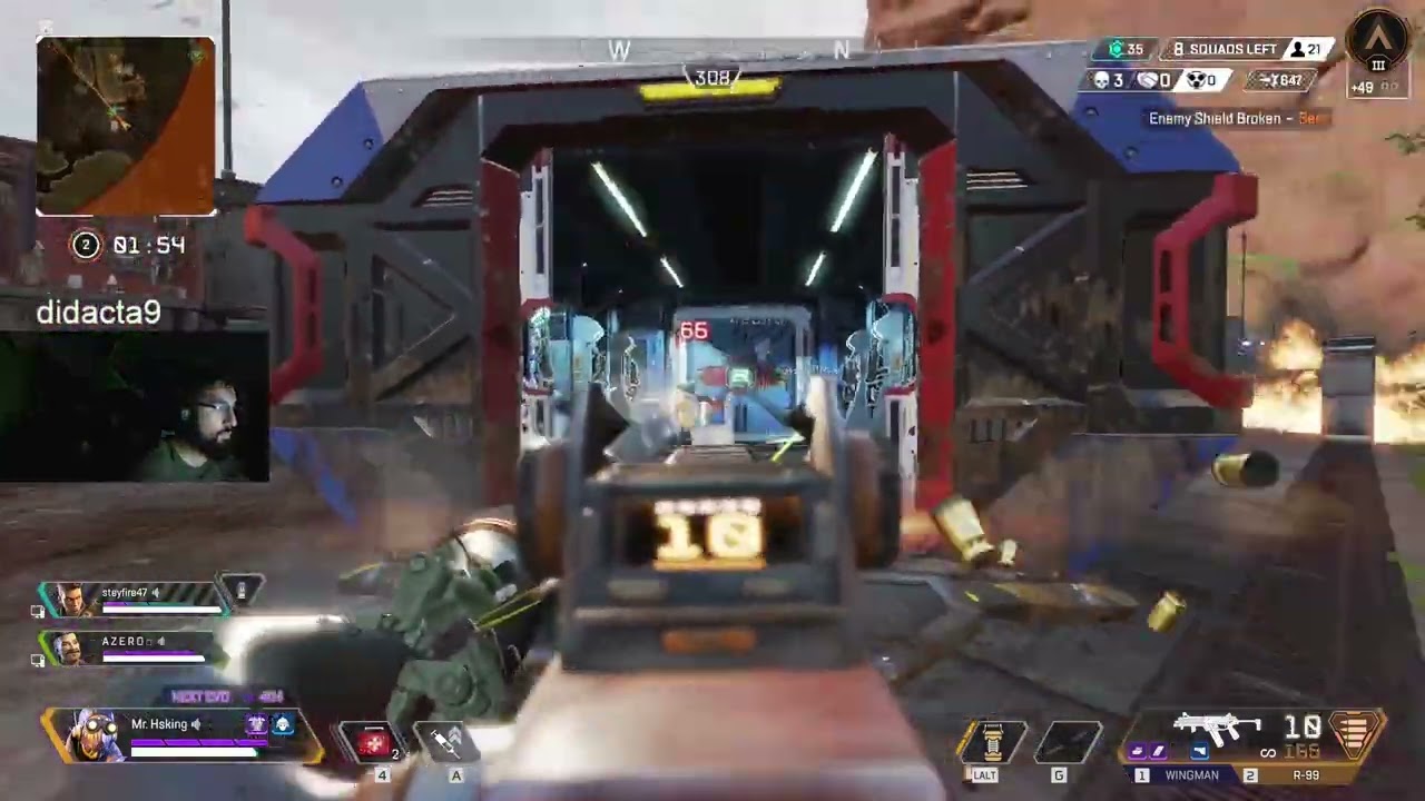 HsKing Apex Legend Highlights [ Perfect Tracking 🎯 ]