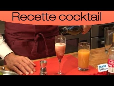 Vidéo: Comment Faire Un Cocktail De Fraises Au Champagne