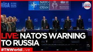LIVE | NATO Military Chief Cavo Dragone Issues Stark Warning On Global Security | World News