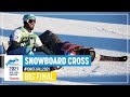 Thrilling gold for eguibar  mens sbx  idre fjll  2021 fis cross world championships