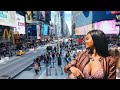 NEW YORK CITY 2020: TIMES SQUARE IZ REOPENED!