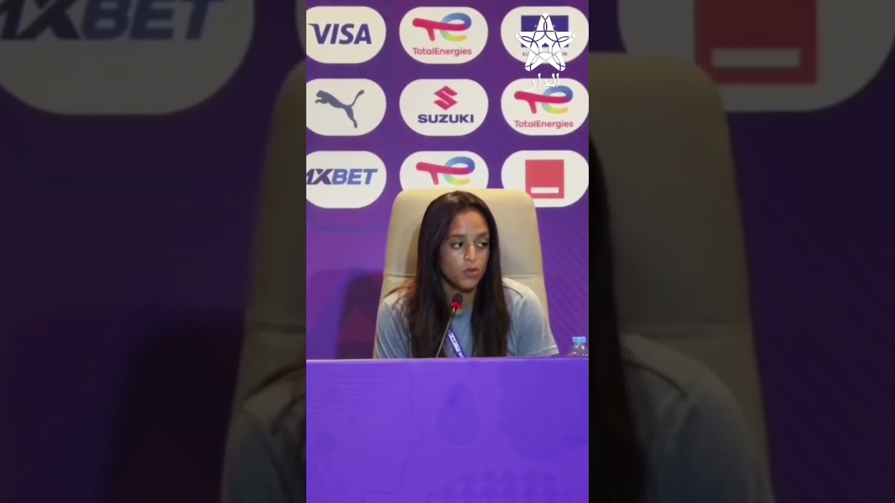 سكينة اوزراوي .. السينغال منتخب قوي هدفنا الفوز لضمان التأهل وجمهورنا الأفضل
