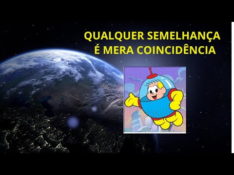 📕ASTRONAUTA DA TURMA DA MÔNICA EM: QUALQUER SEMELHANÇA É MERA ...
