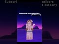Subscribing to my subscribers (Part3-No part sorry!)
