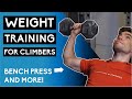 Strength & Conditioning For Climbing Pushing Muscles