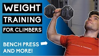 Strength & Conditioning For Climbing Pushing Muscles