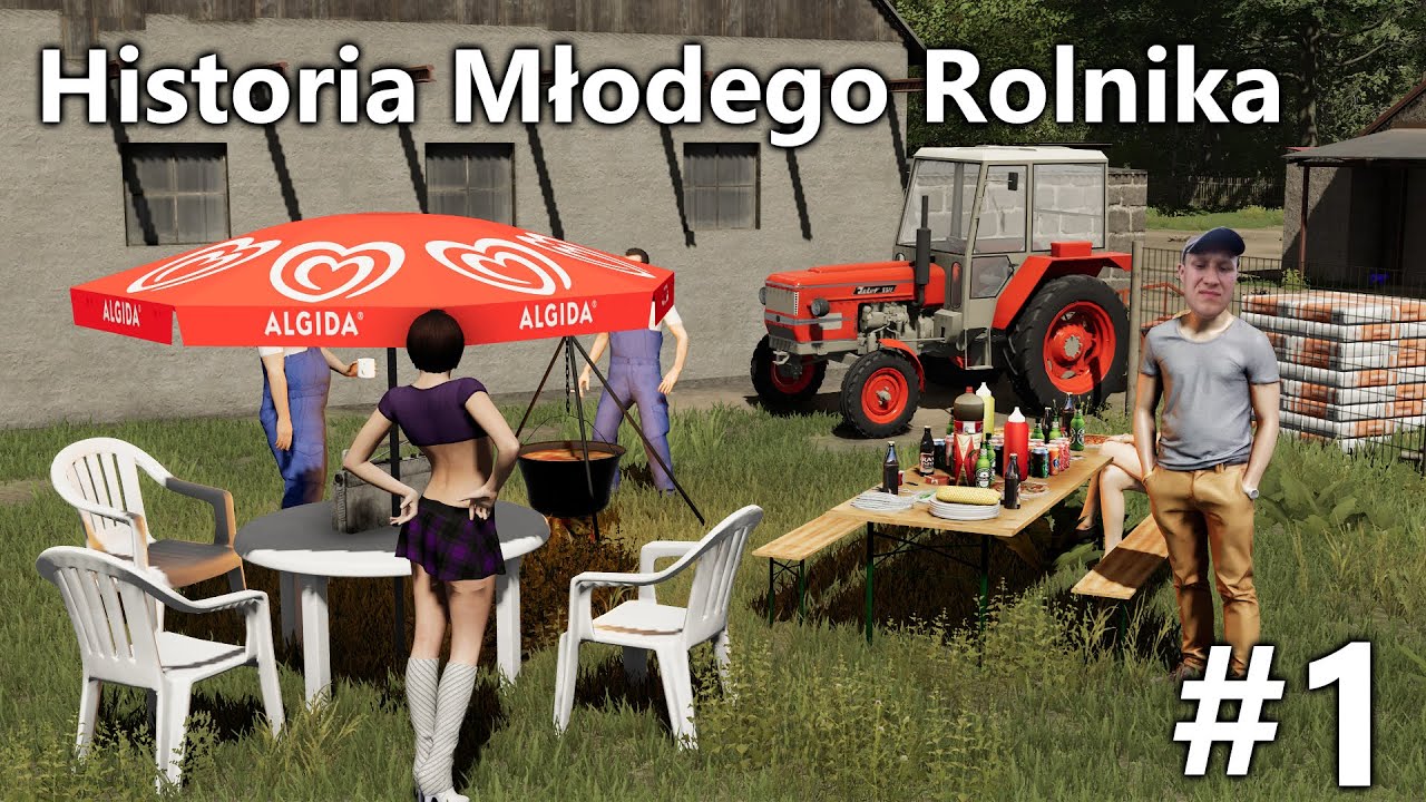 Historia Młodego Rolnika #1 KONIEC SZKOŁY & Ognisko U Zduniaka 🍻 & Szybkie Nawozy & Wypadek BMW 🥲