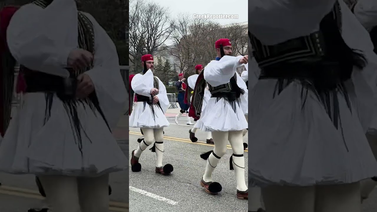 Greek National Guard at New York Greek Parade
