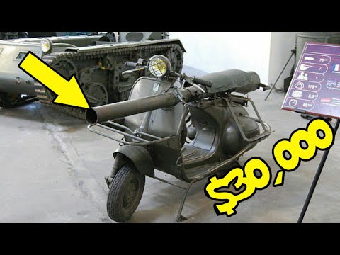 5 Most Expensive And Unique Vespa In The World 5 Most Expensive And Unique Vespa In The World