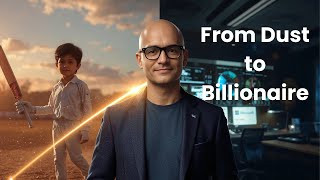 The True Story of Satya Nadella — From Cricket Fields to CEO of Microsoft