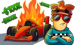 видео: Выживаю 24 часа в роли пилота Формулы 1! картинка: Выживаю 24 часа в роли пилота Формулы 1!